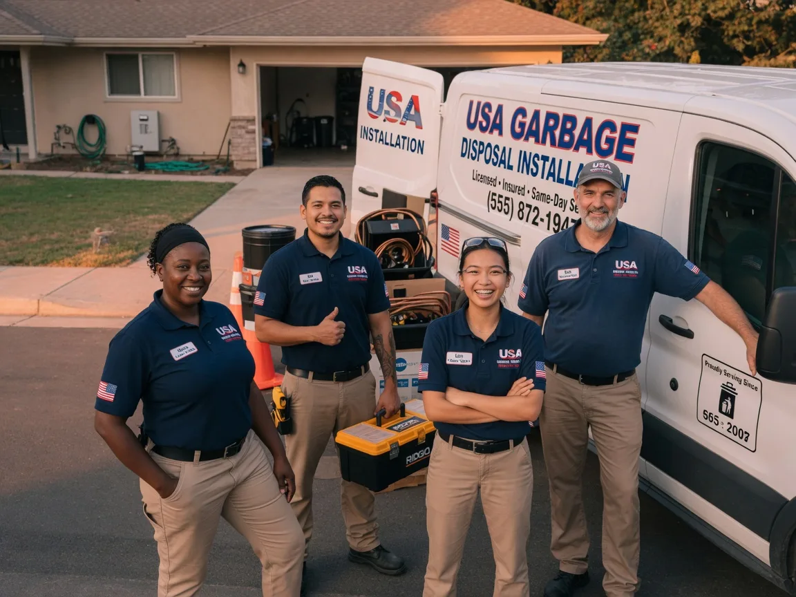 Garbage Disposal Replacement company in Combes, TX
